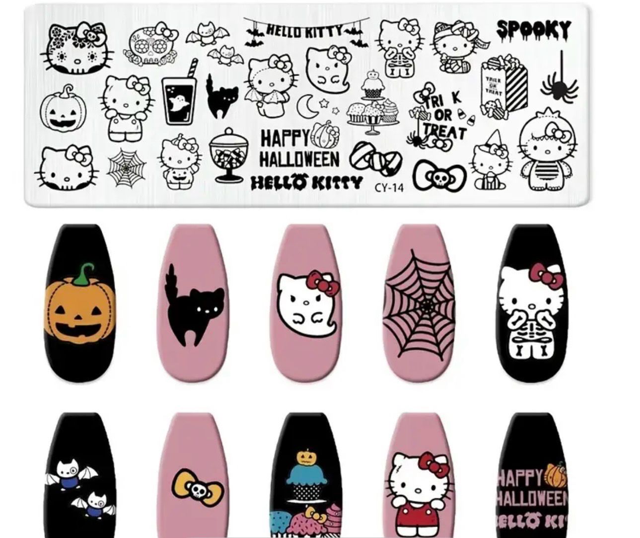 Plaquette Hello Kitty CY-14