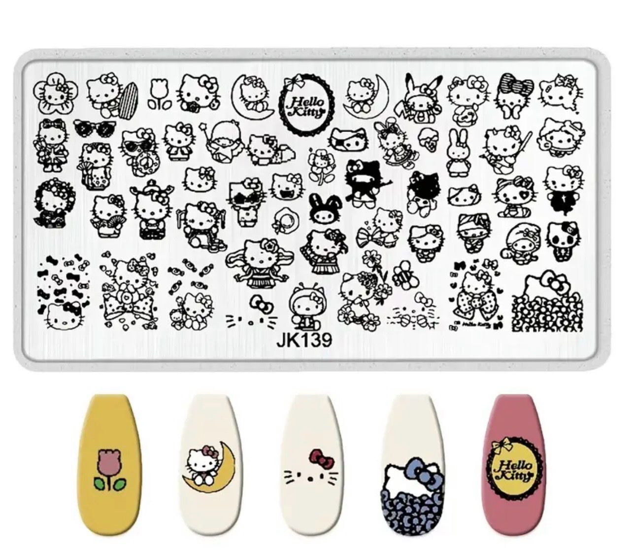 Plaquette Hello Kitty JK139
