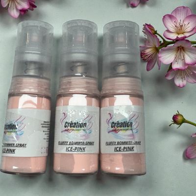 Fluffy Ice pink