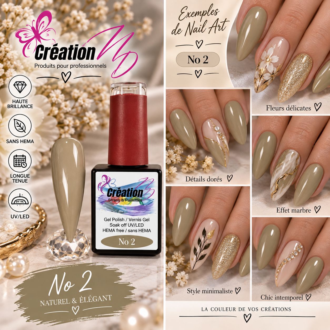 Vernis gel #2