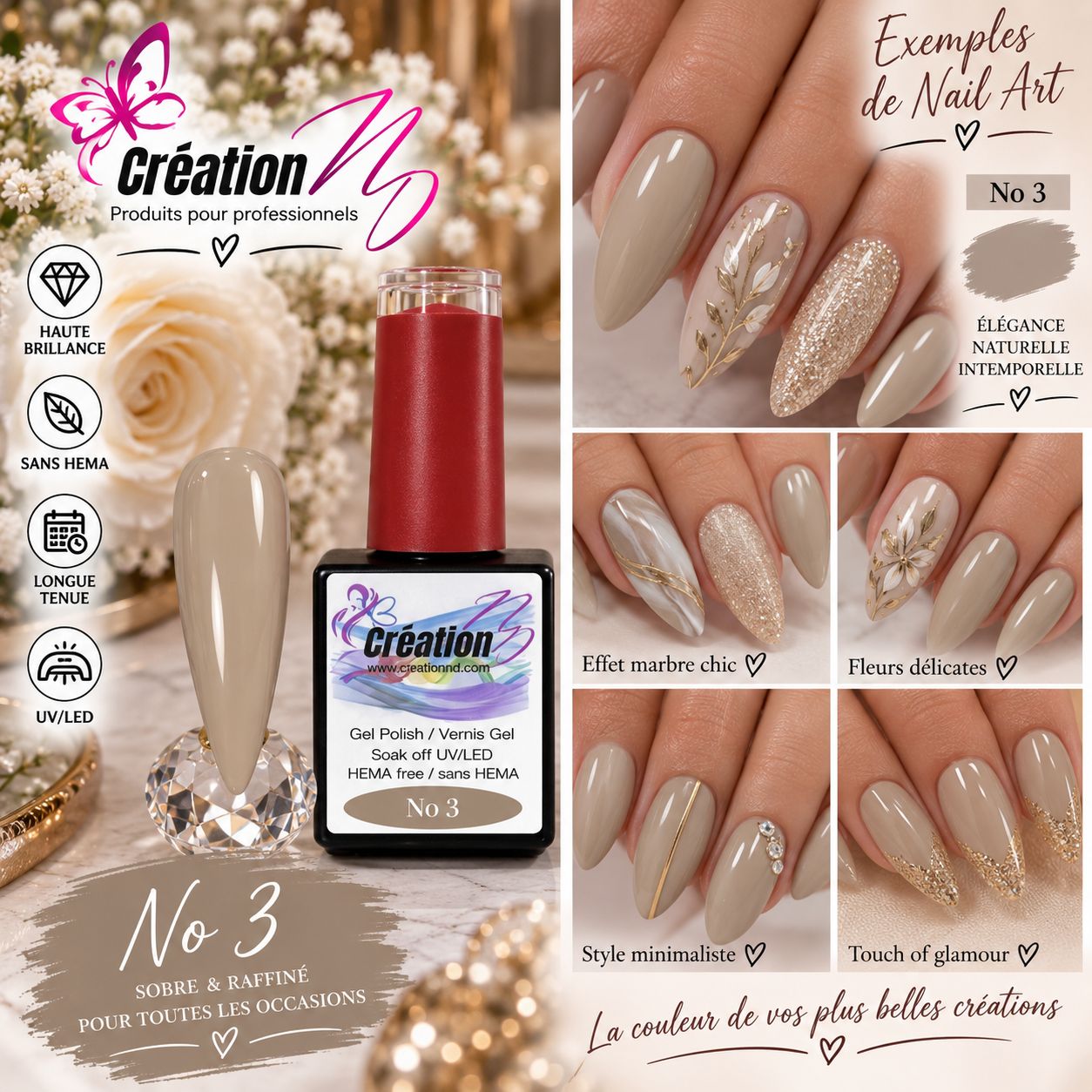 Vernis gel #3