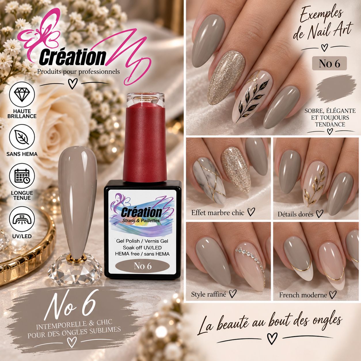 Vernis gel #6