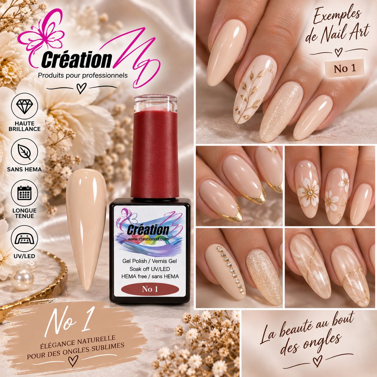 Vernis gel #1