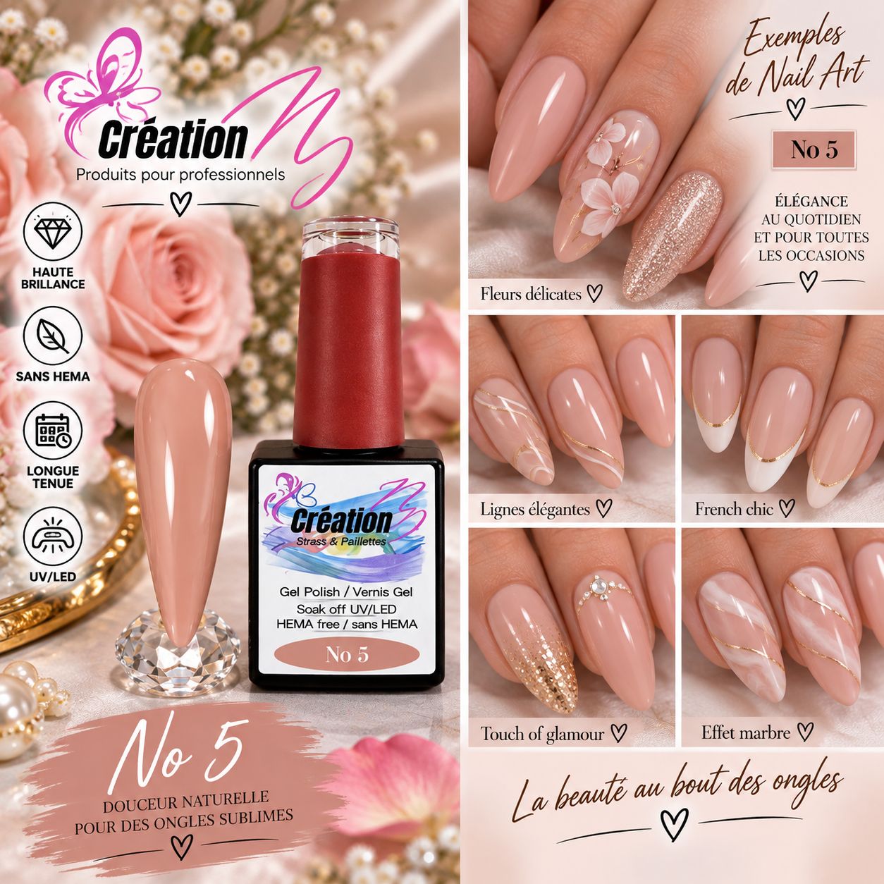 Vernis gel #5