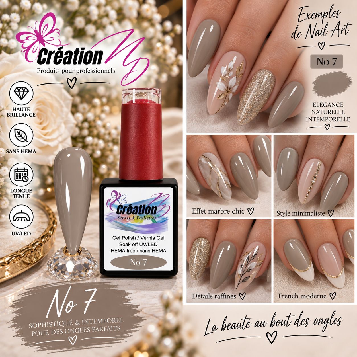 Vernis gel #7