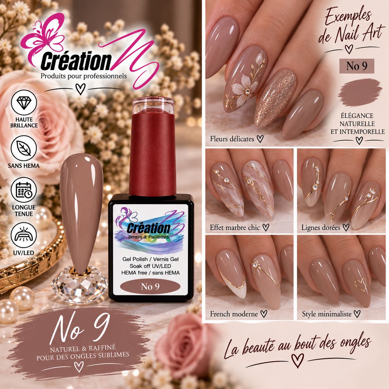 Vernis gel #9
