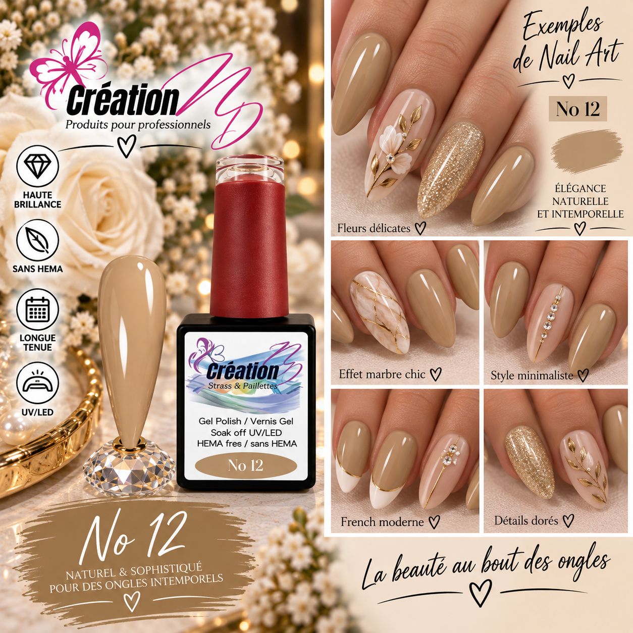 Vernis gel #12