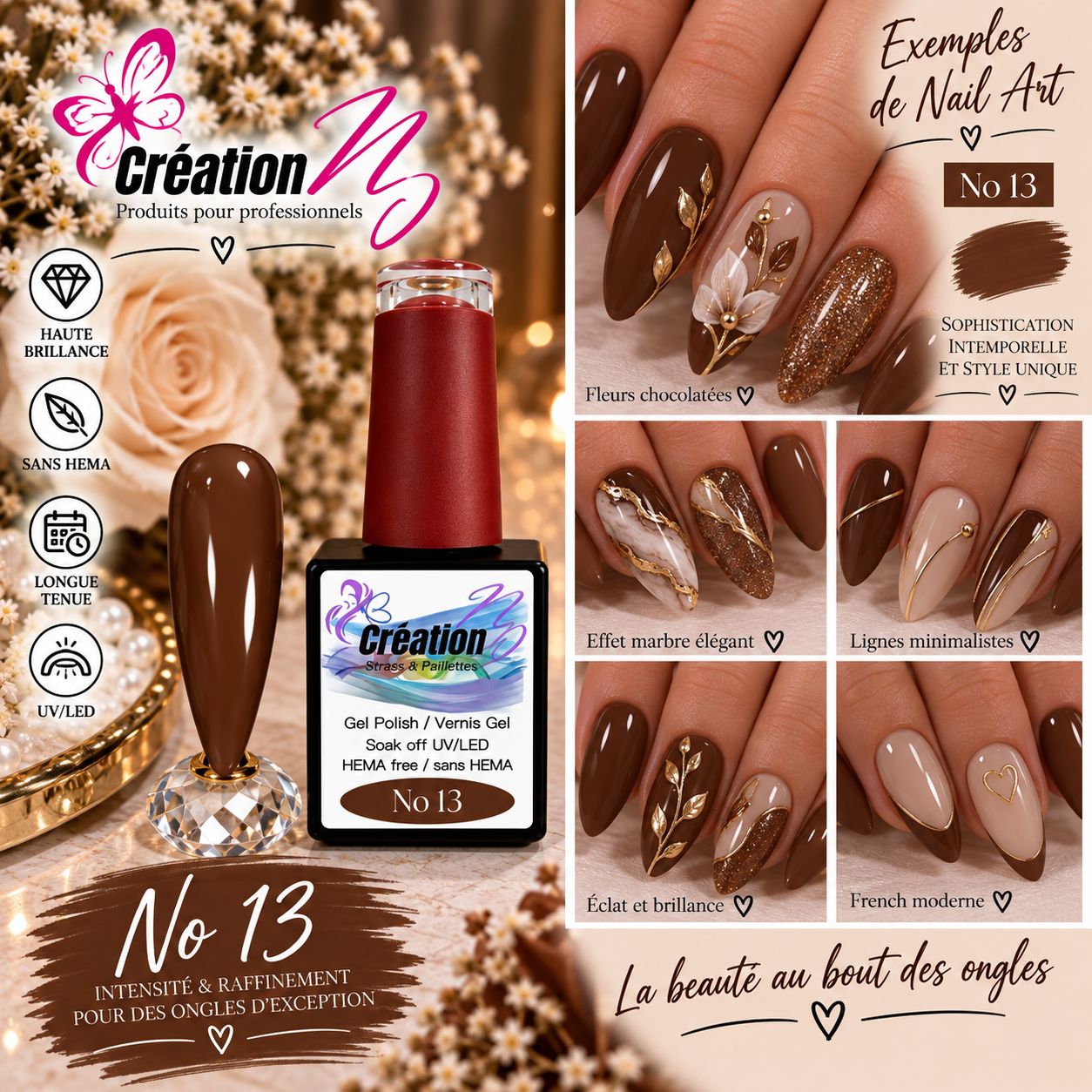 Vernis gel #13