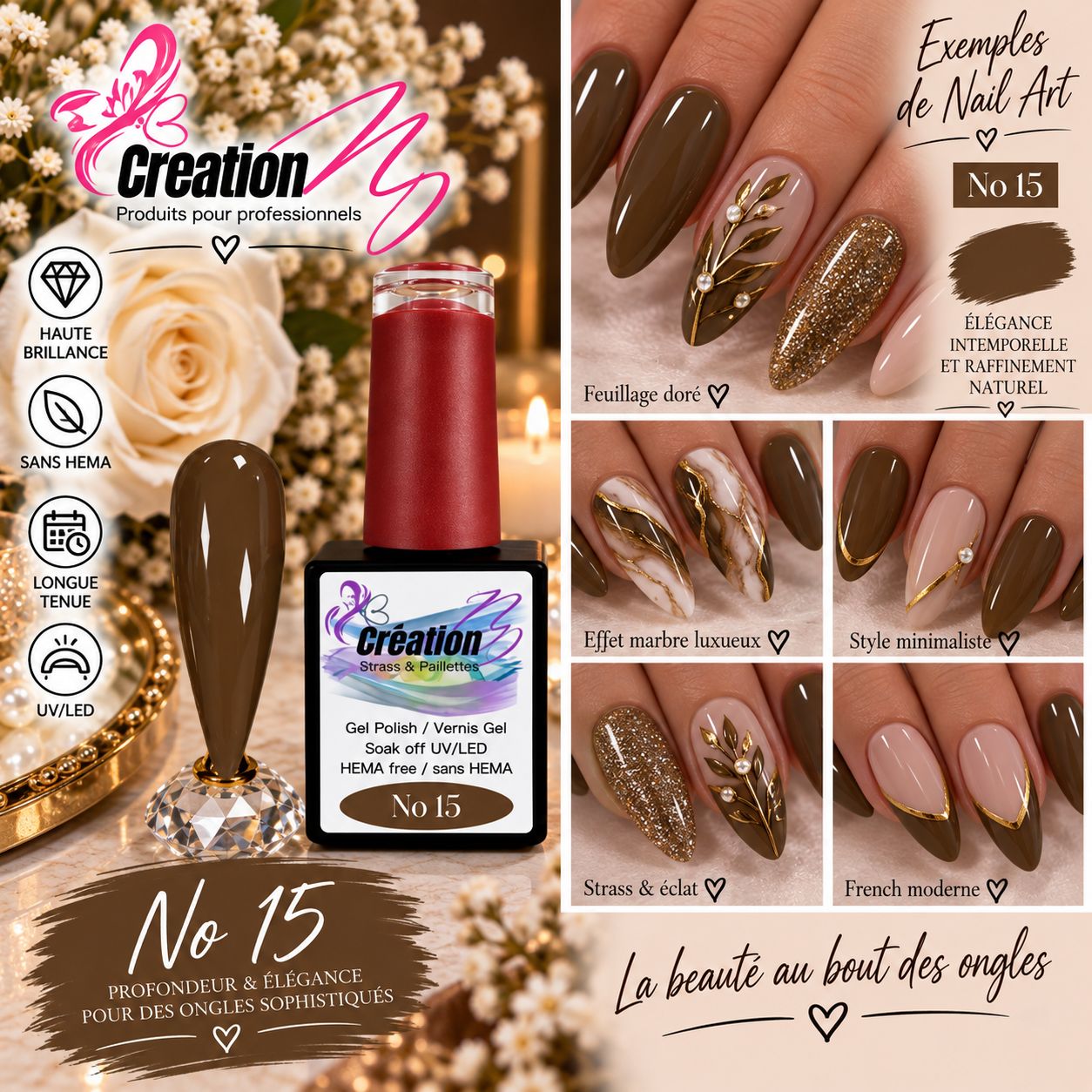 Vernis gel #15