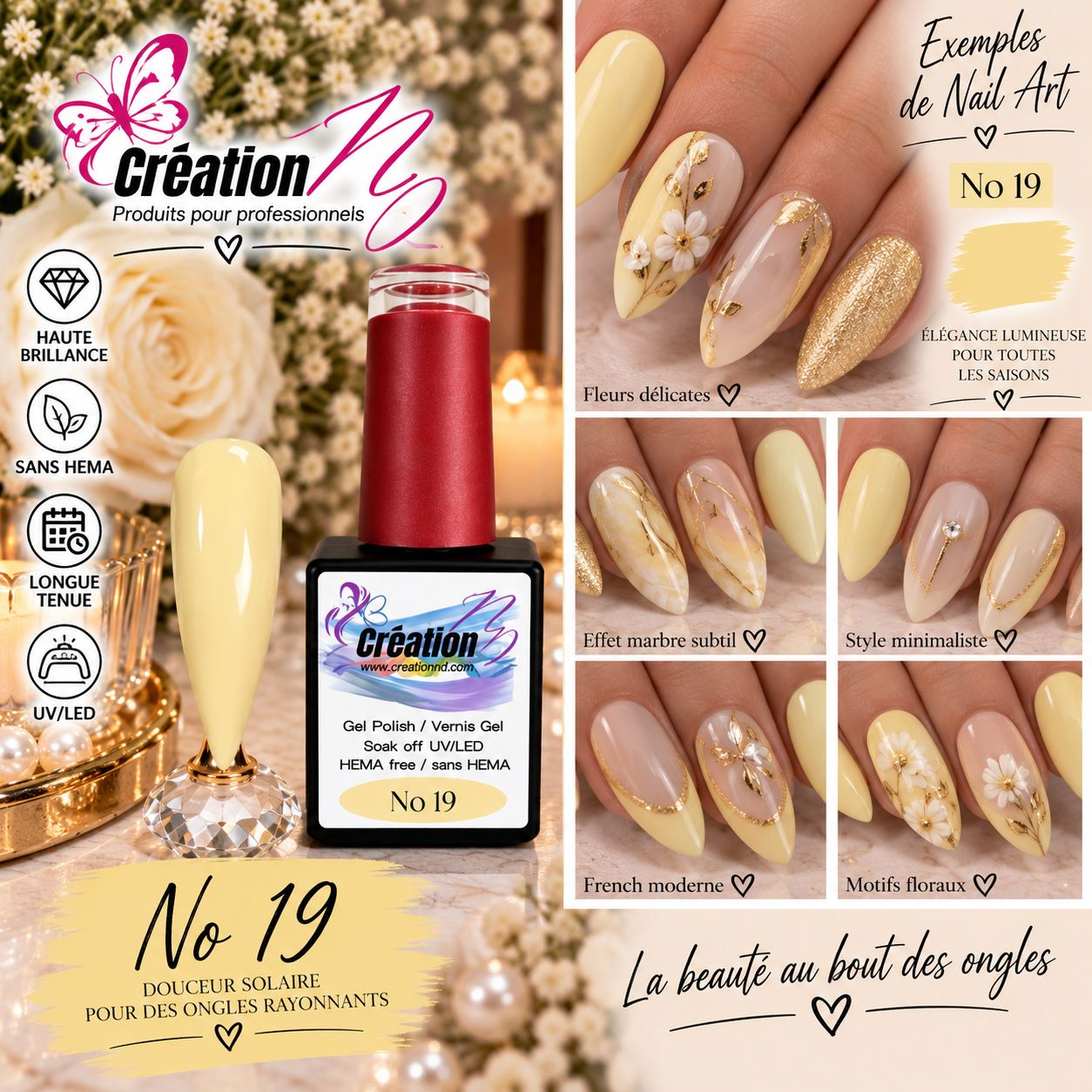 Vernis gel #19