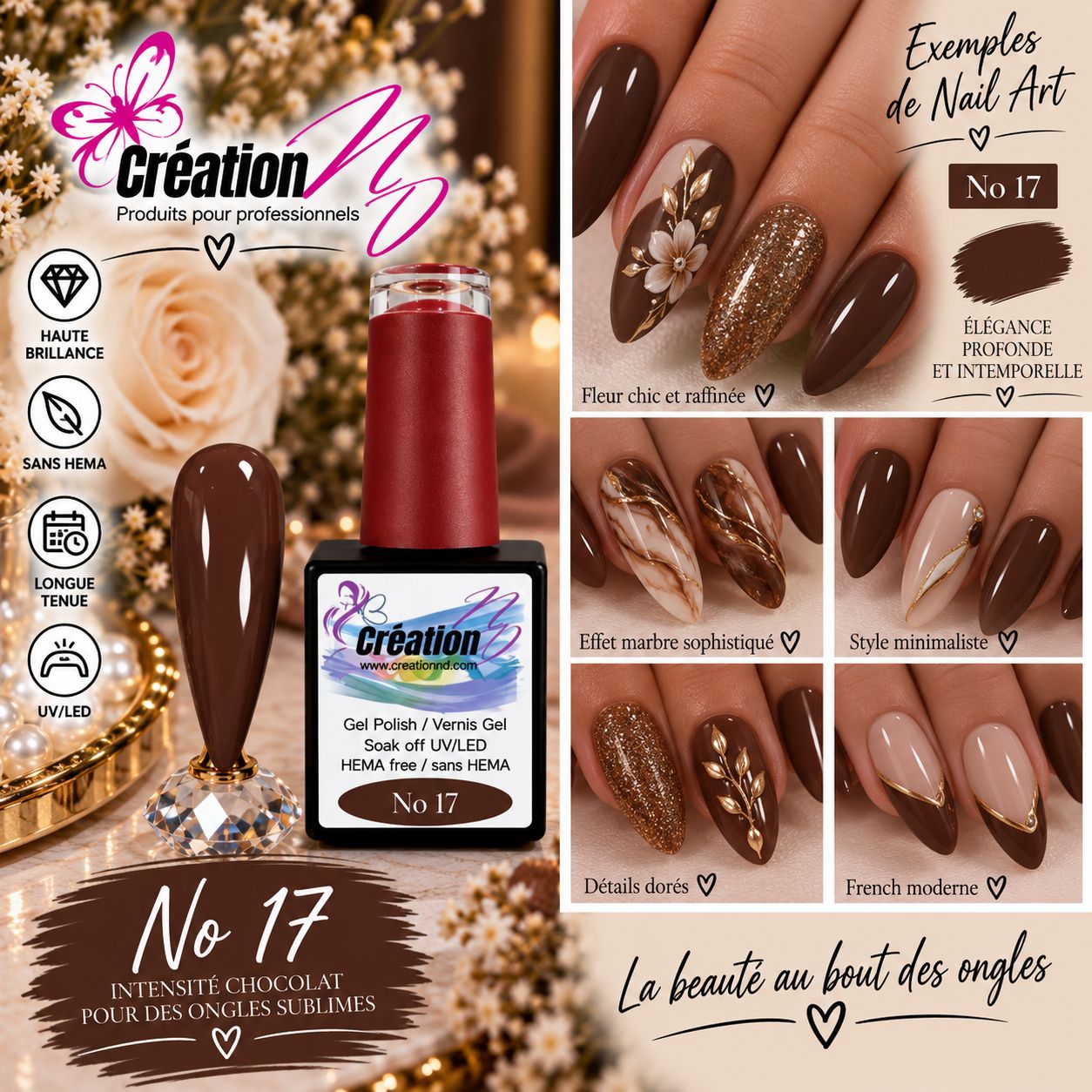 Vernis gel #17