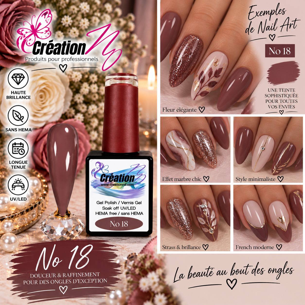 Vernis gel #18