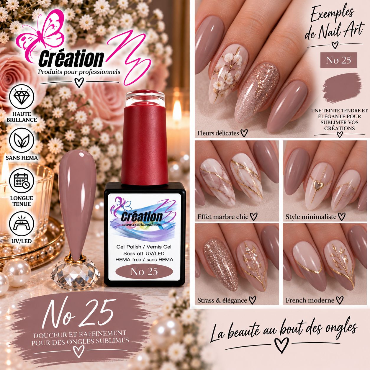 Vernis gel #25