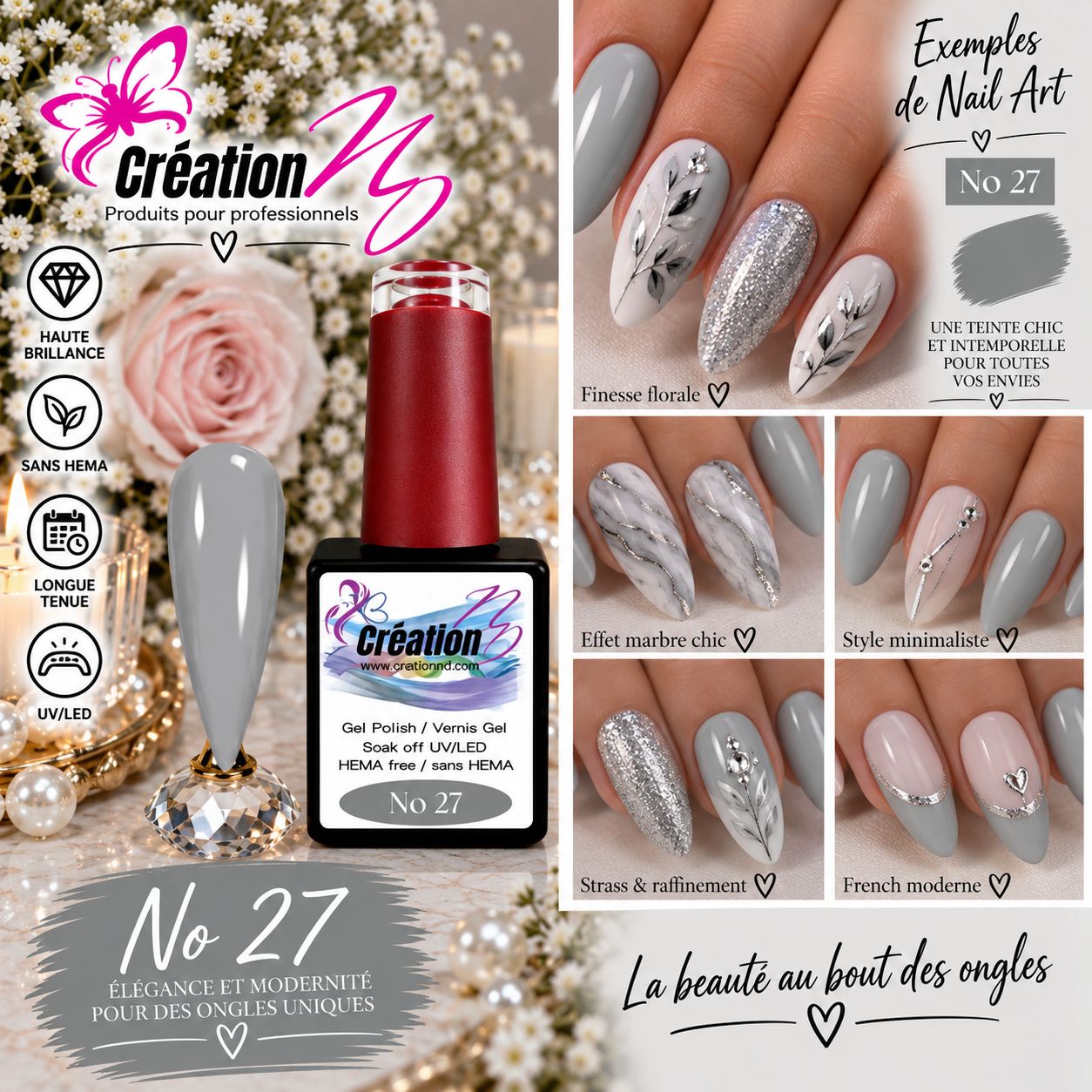 Vernis gel #27