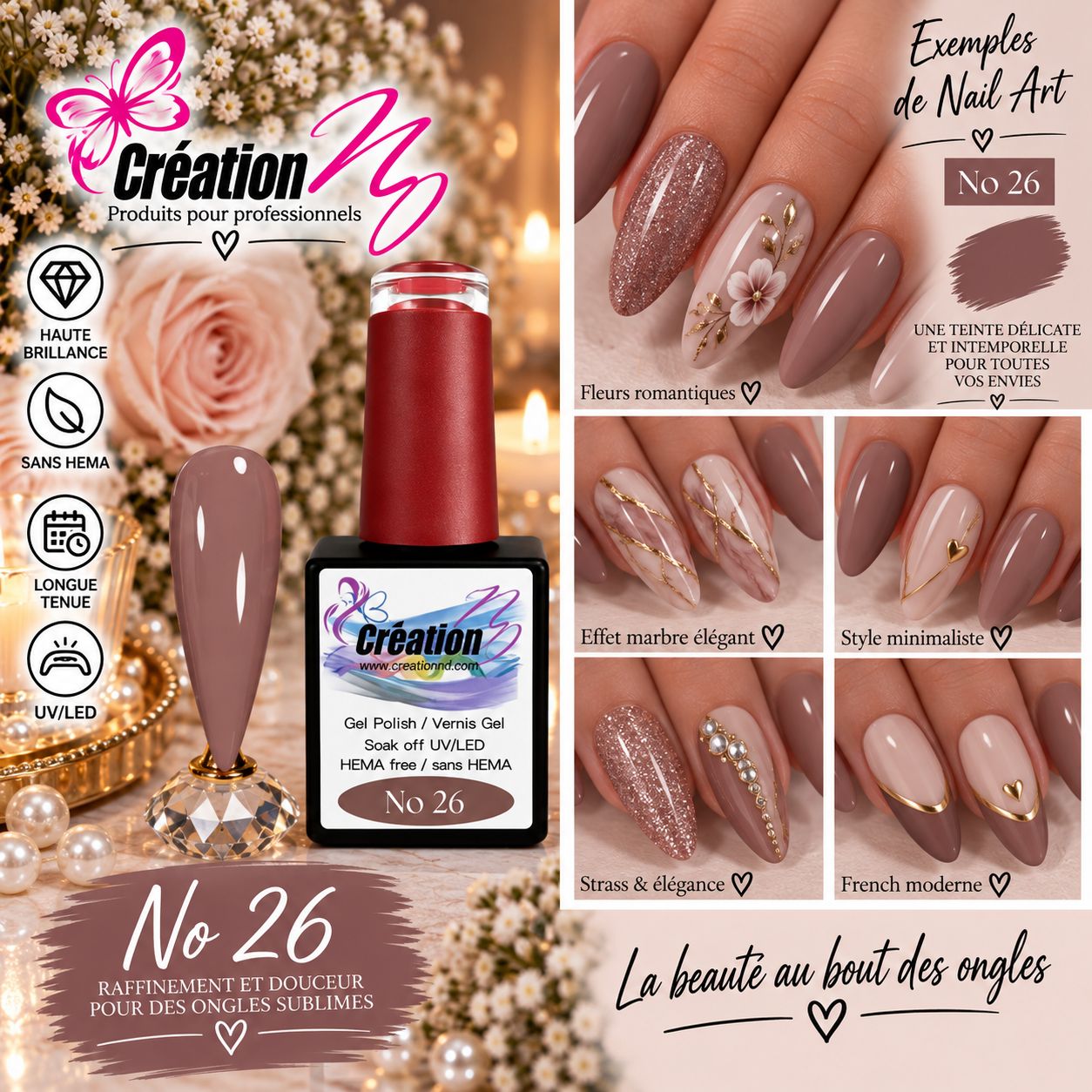 Vernis gel #26