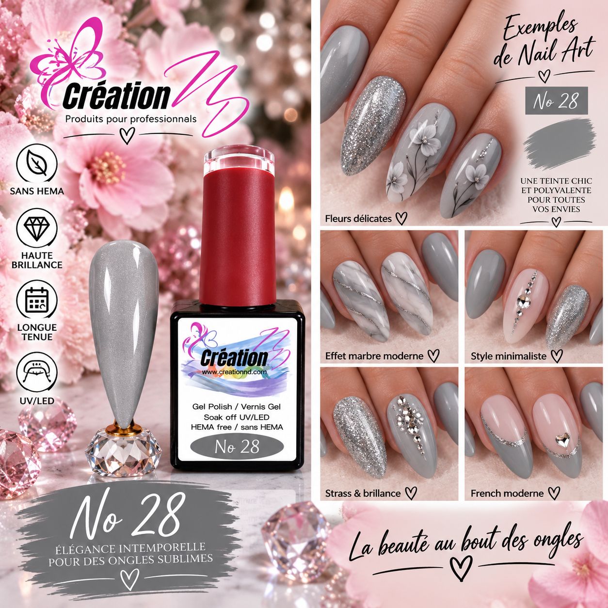 Vernis gel #28