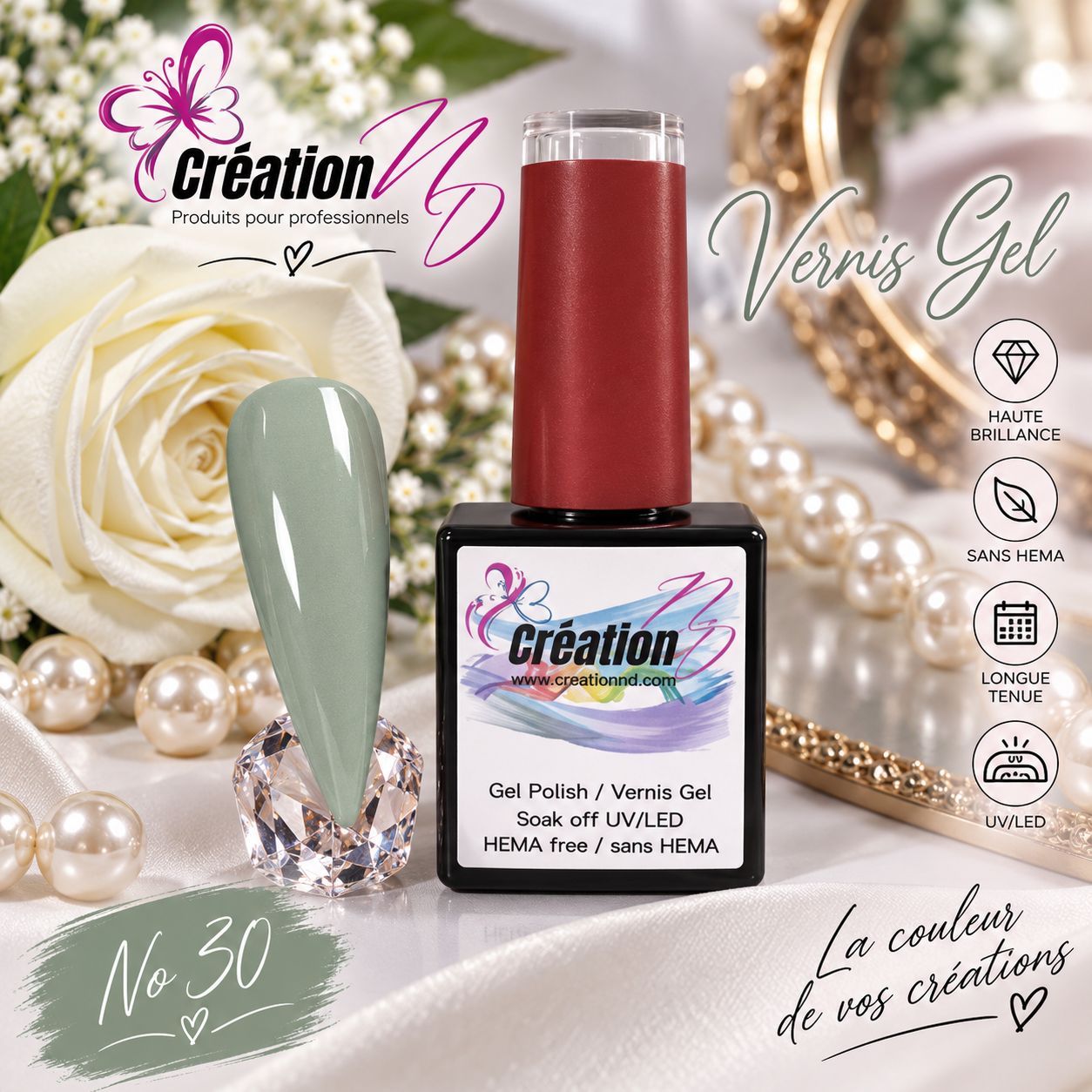Vernis gel #30