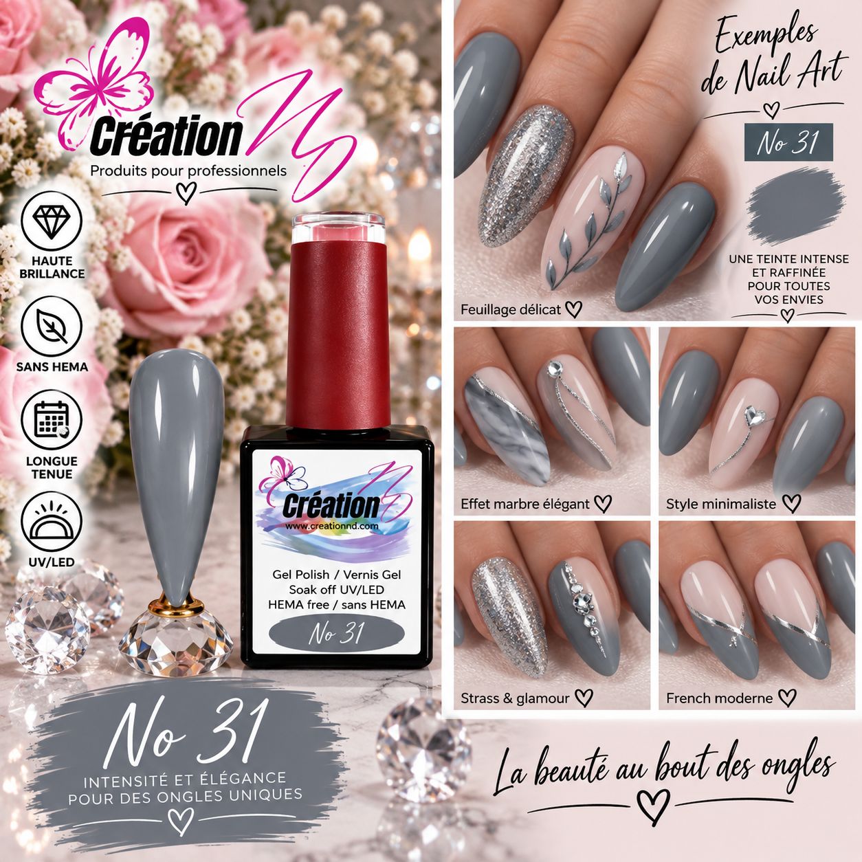 Vernis gel #31