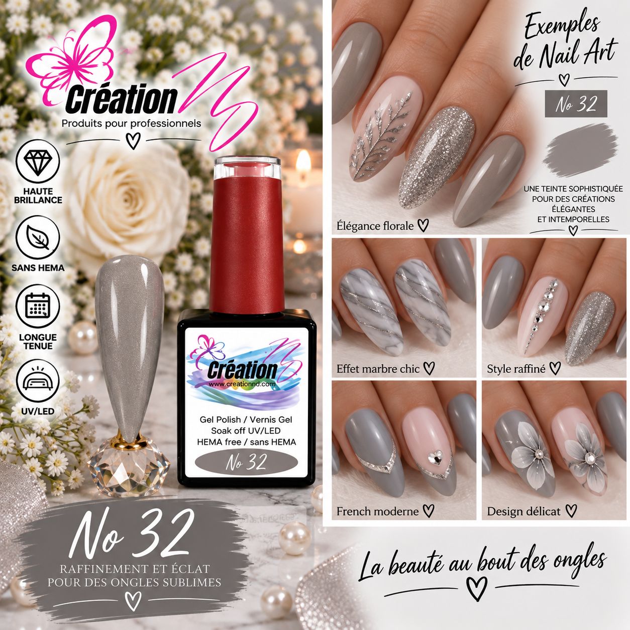 Vernis gel #32