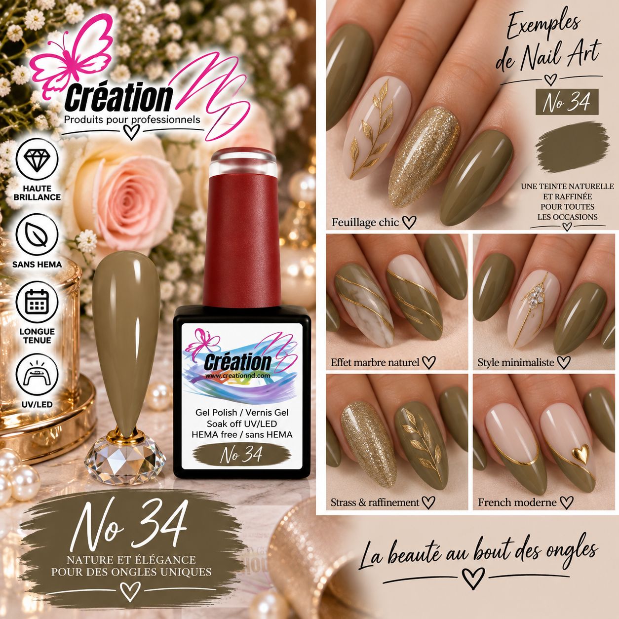 Vernis gel #34