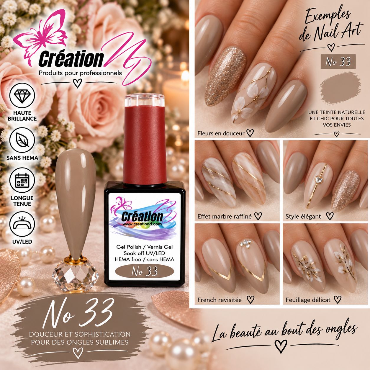 Vernis gel #33