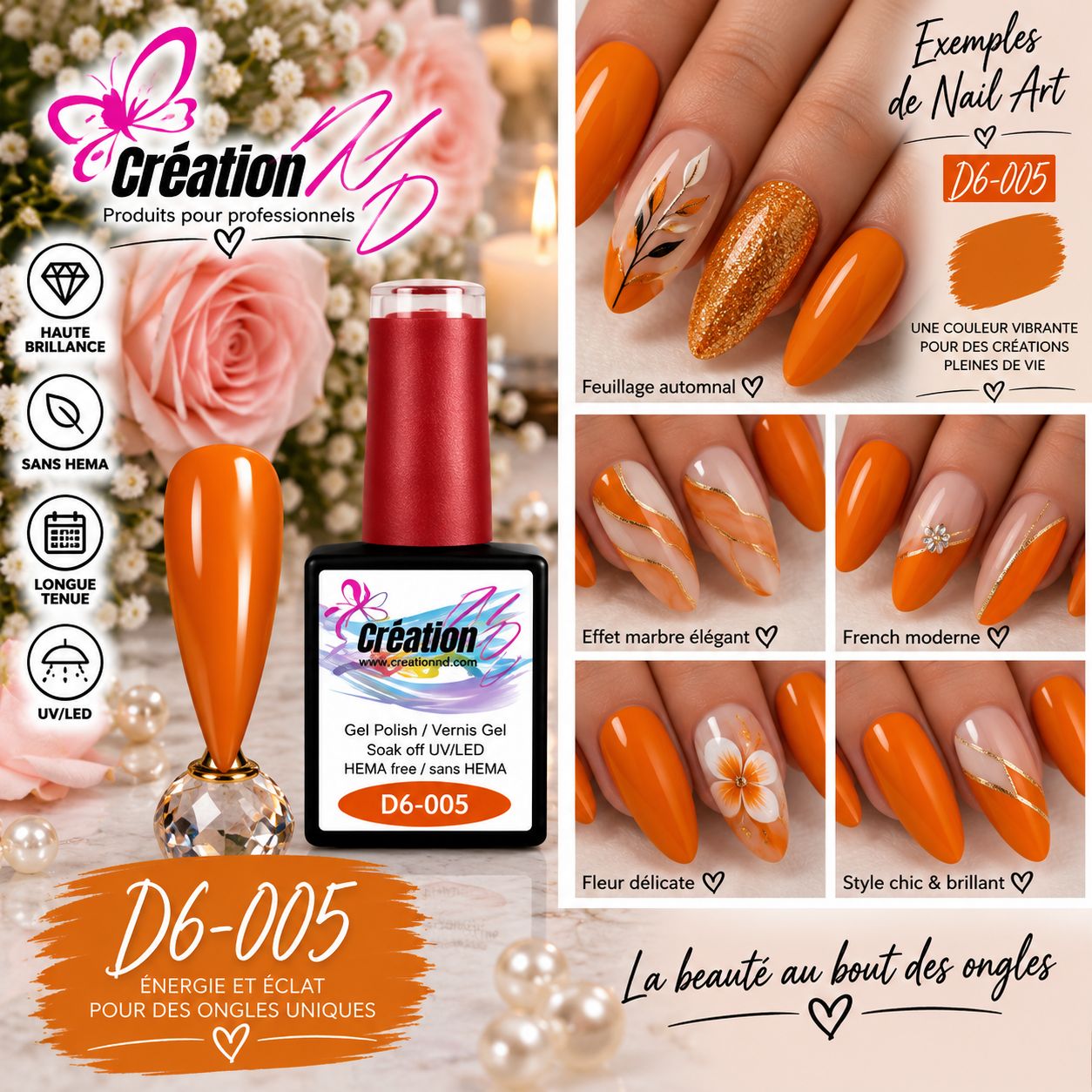 Vernis gel D6-005