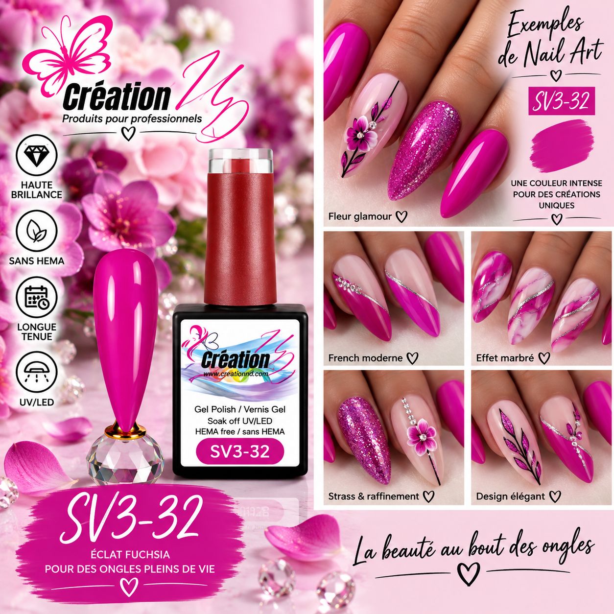 Vernis gel SV3-32