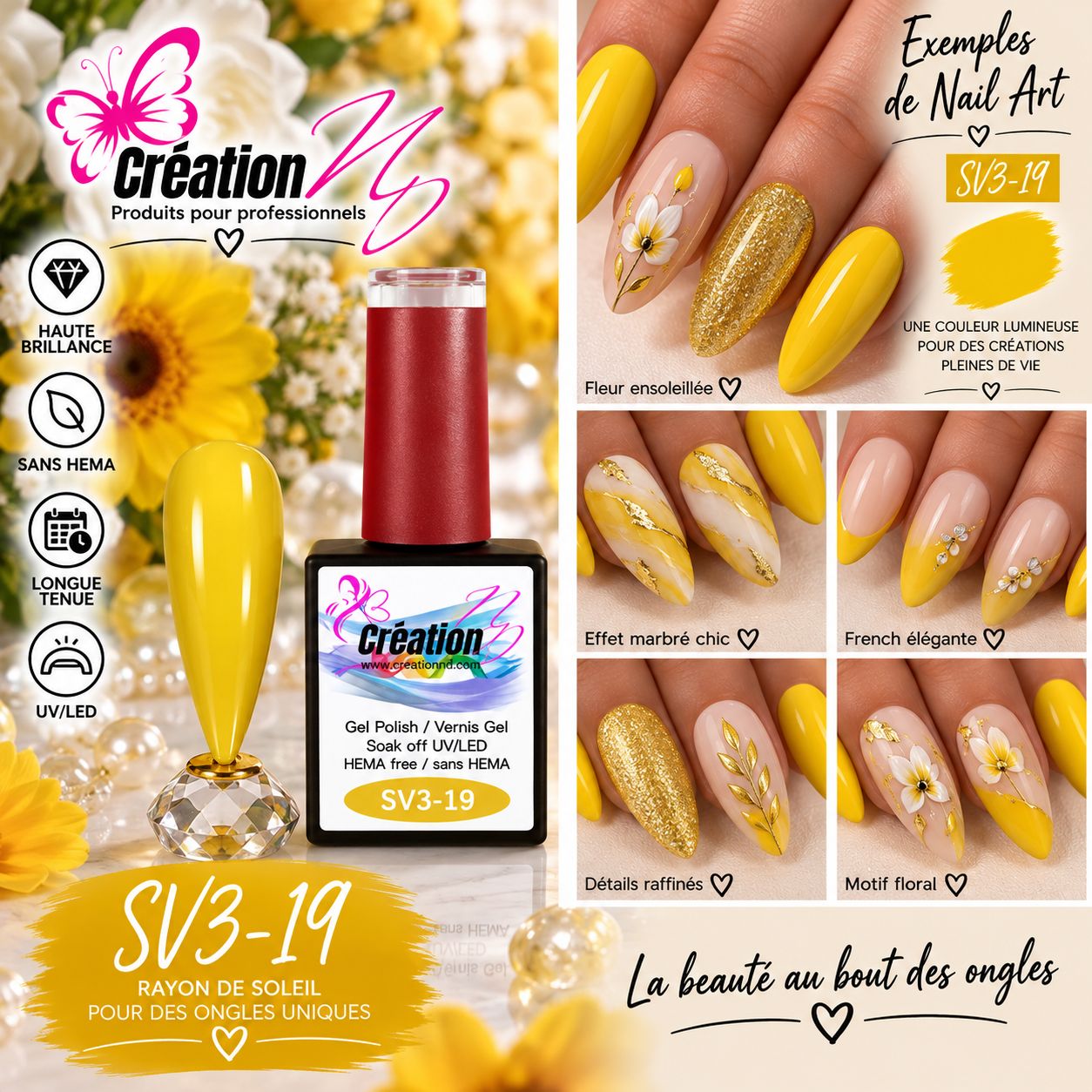 Vernis gel SV3-19