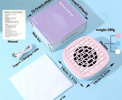 Mini aspirateur/ collecteur de poussière
