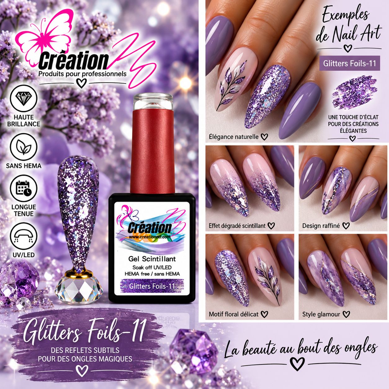 Glitters Foils-11