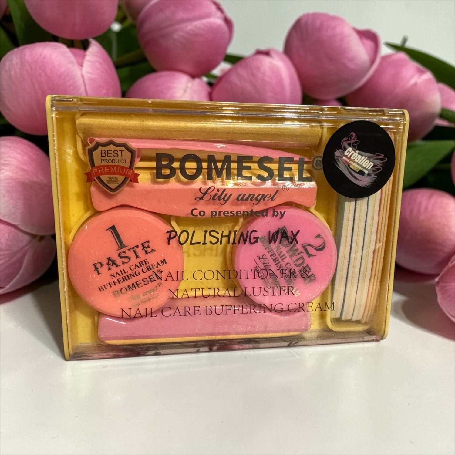 Kit pour manucure japonaise