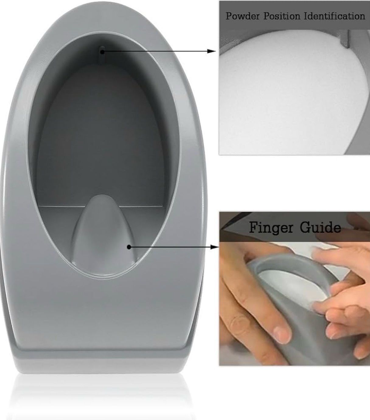 French DIP Nail container