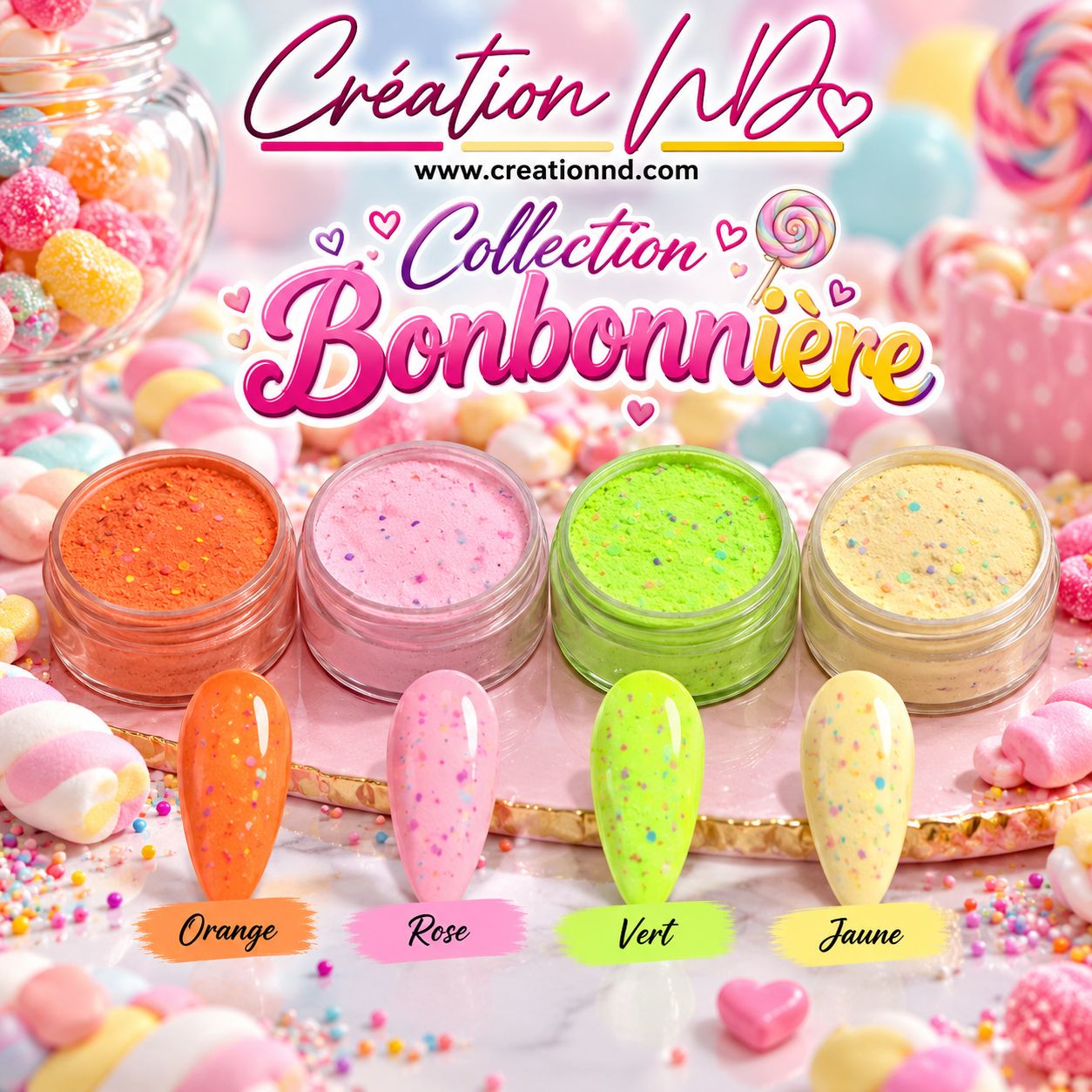 Collection bonbonnière (ÉDITION LIMITÉE)