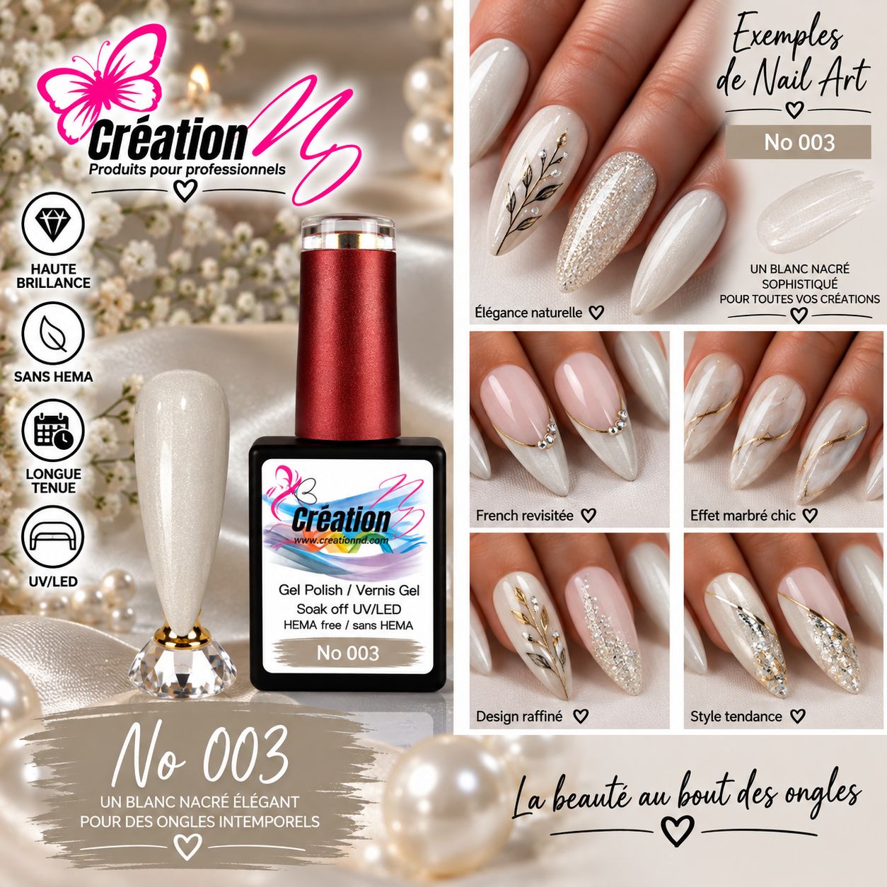 Vernis Gel #003