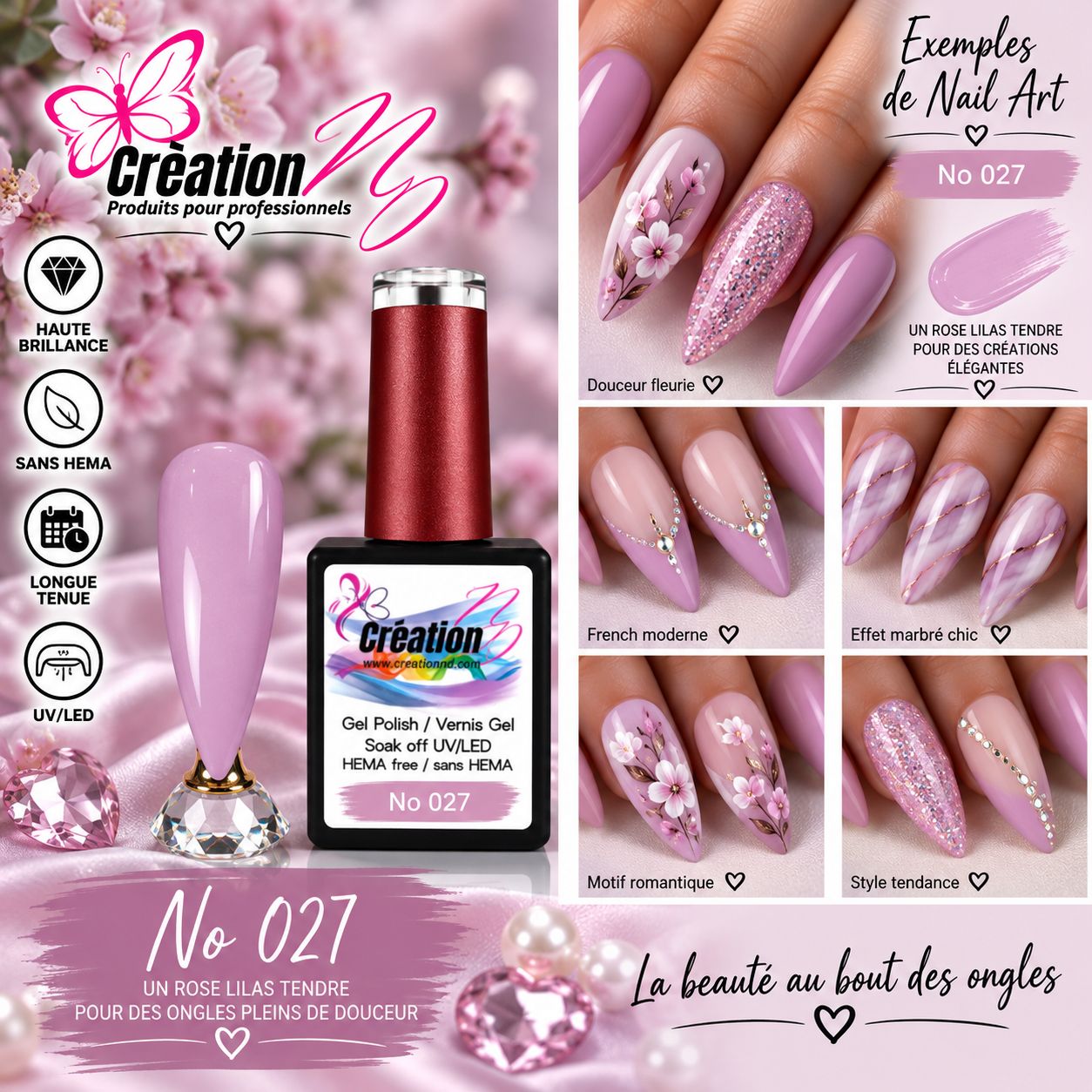 Vernis Gel #027