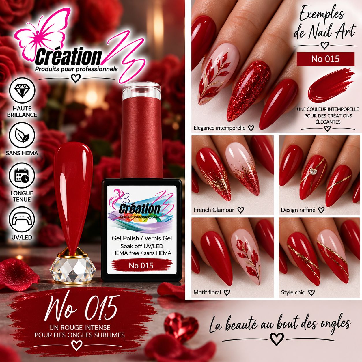 Vernis Gel N0 15