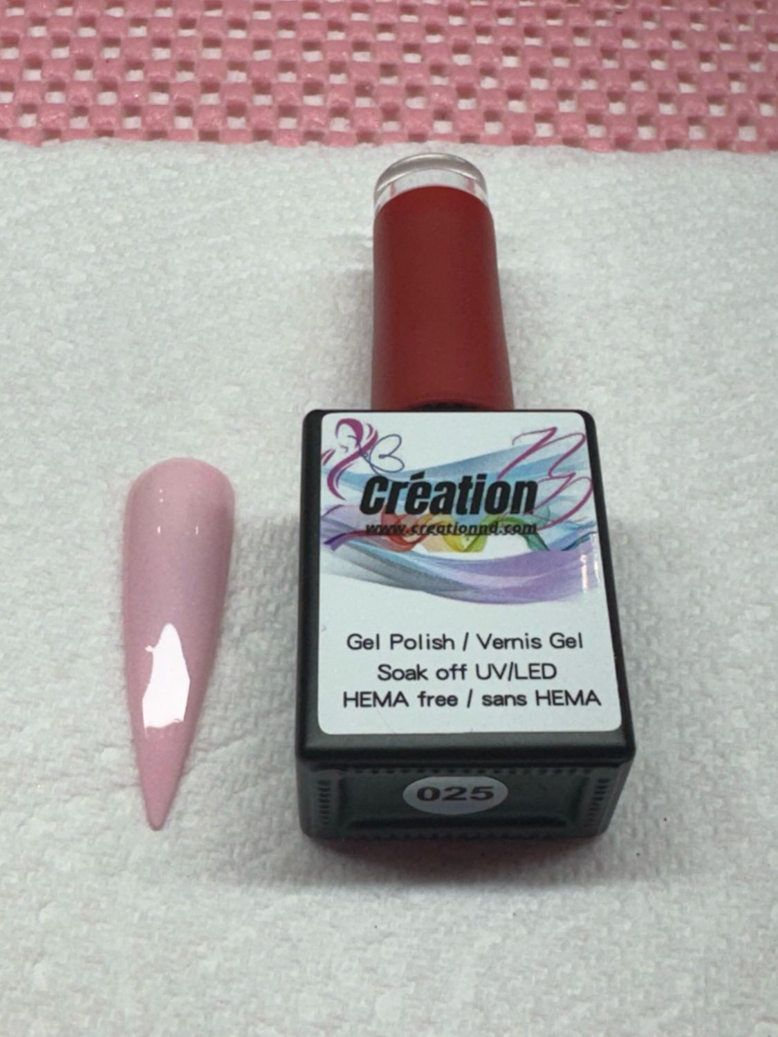 Vernis Gel #025