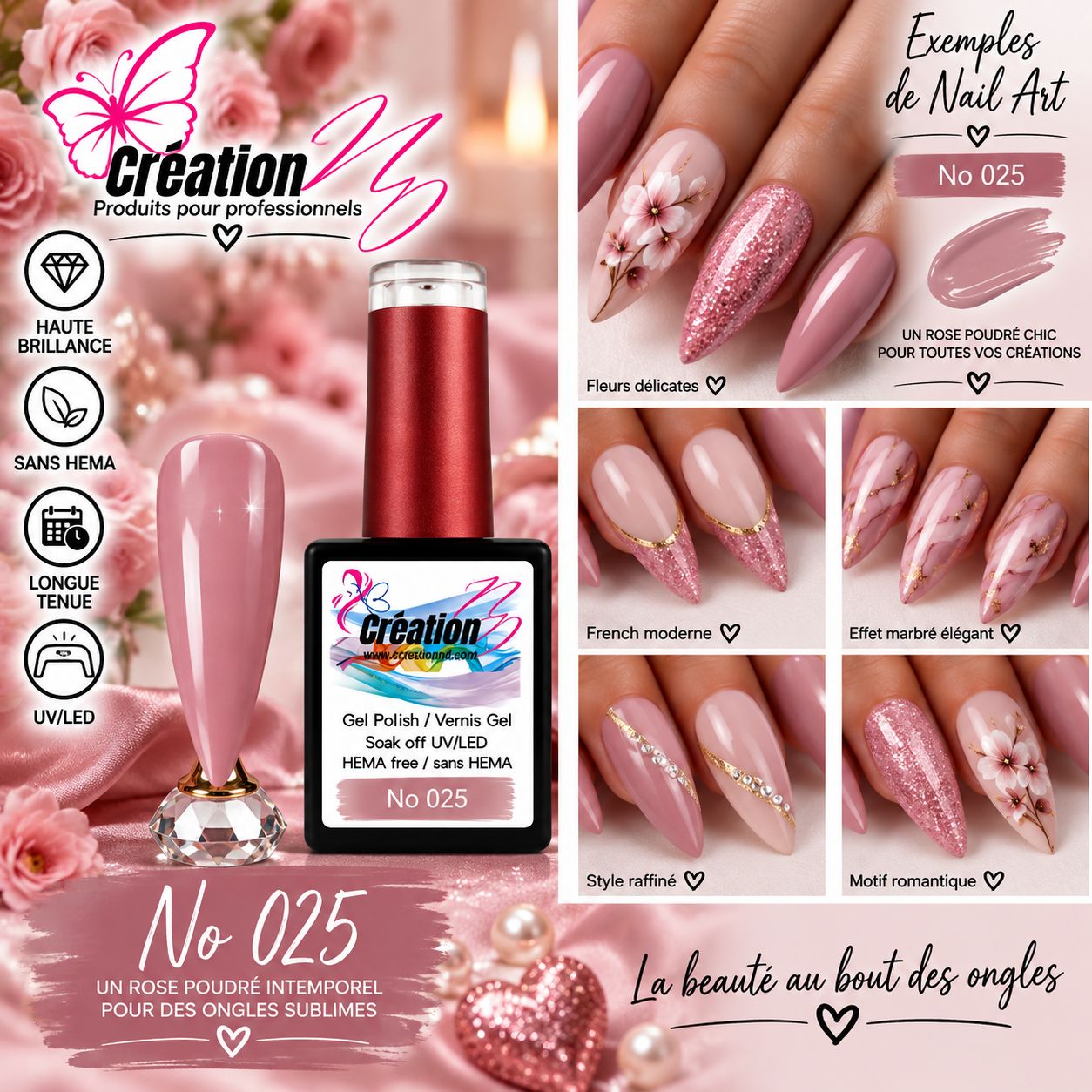 Vernis Gel #025