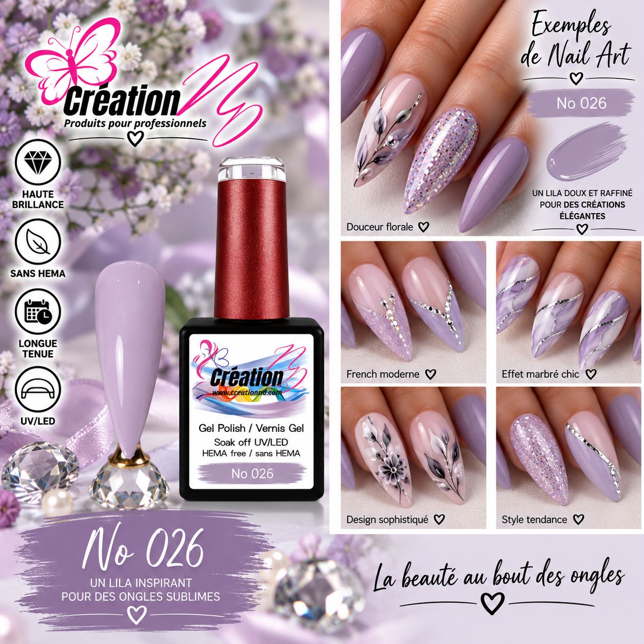 Vernis Gel N0 26