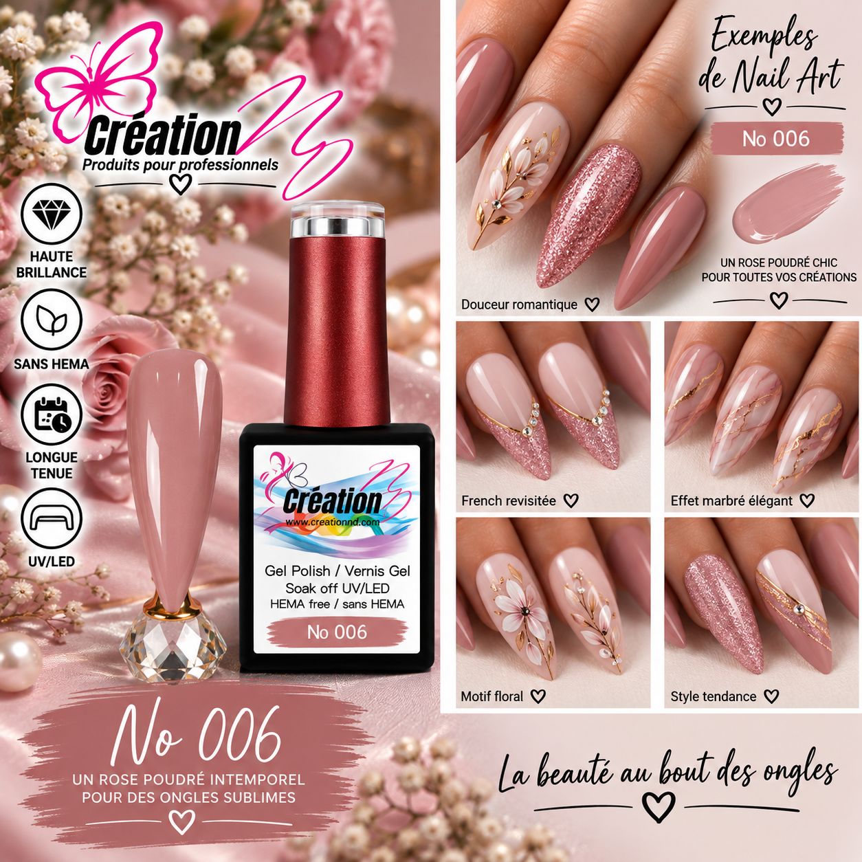 Vernis Gel #006
