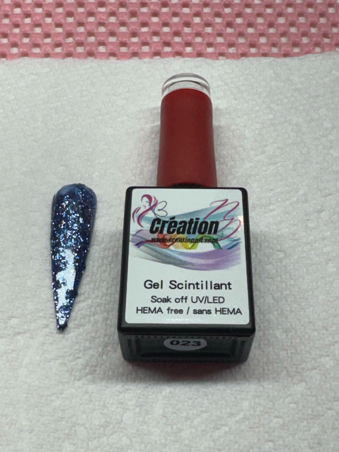 Vernis Gel Glitters Foils #023