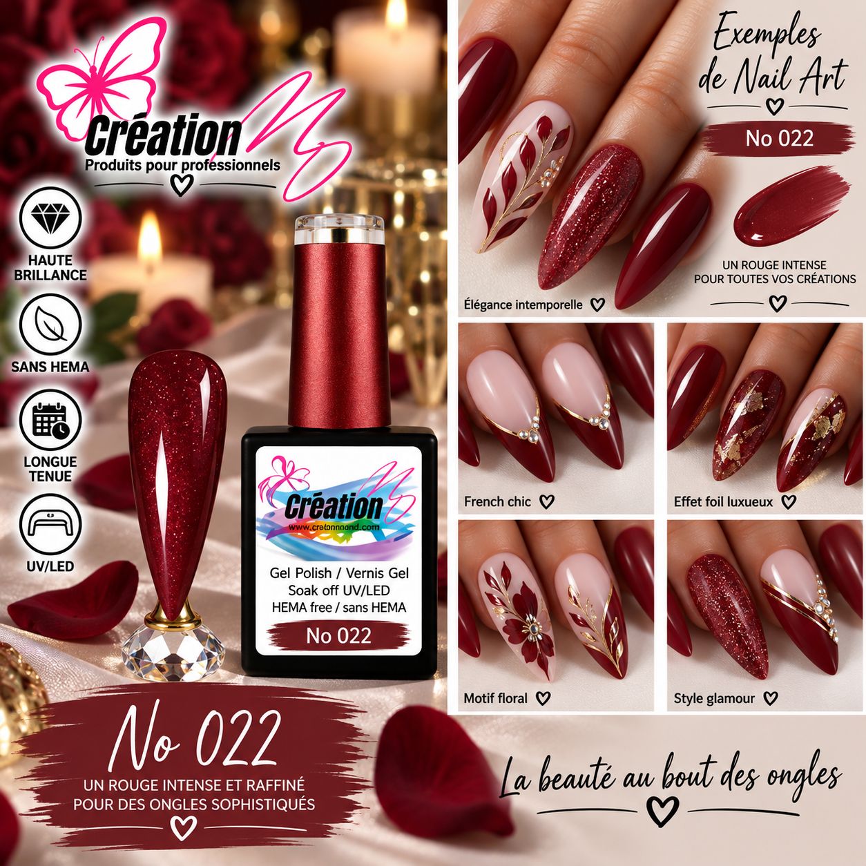 Vernis Gel #022