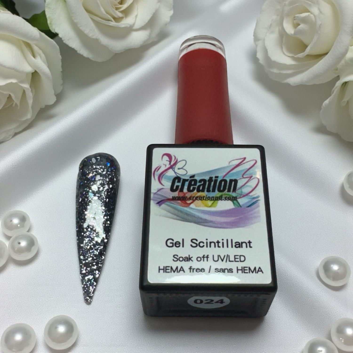 Vernis Gel Glitters Foils #025