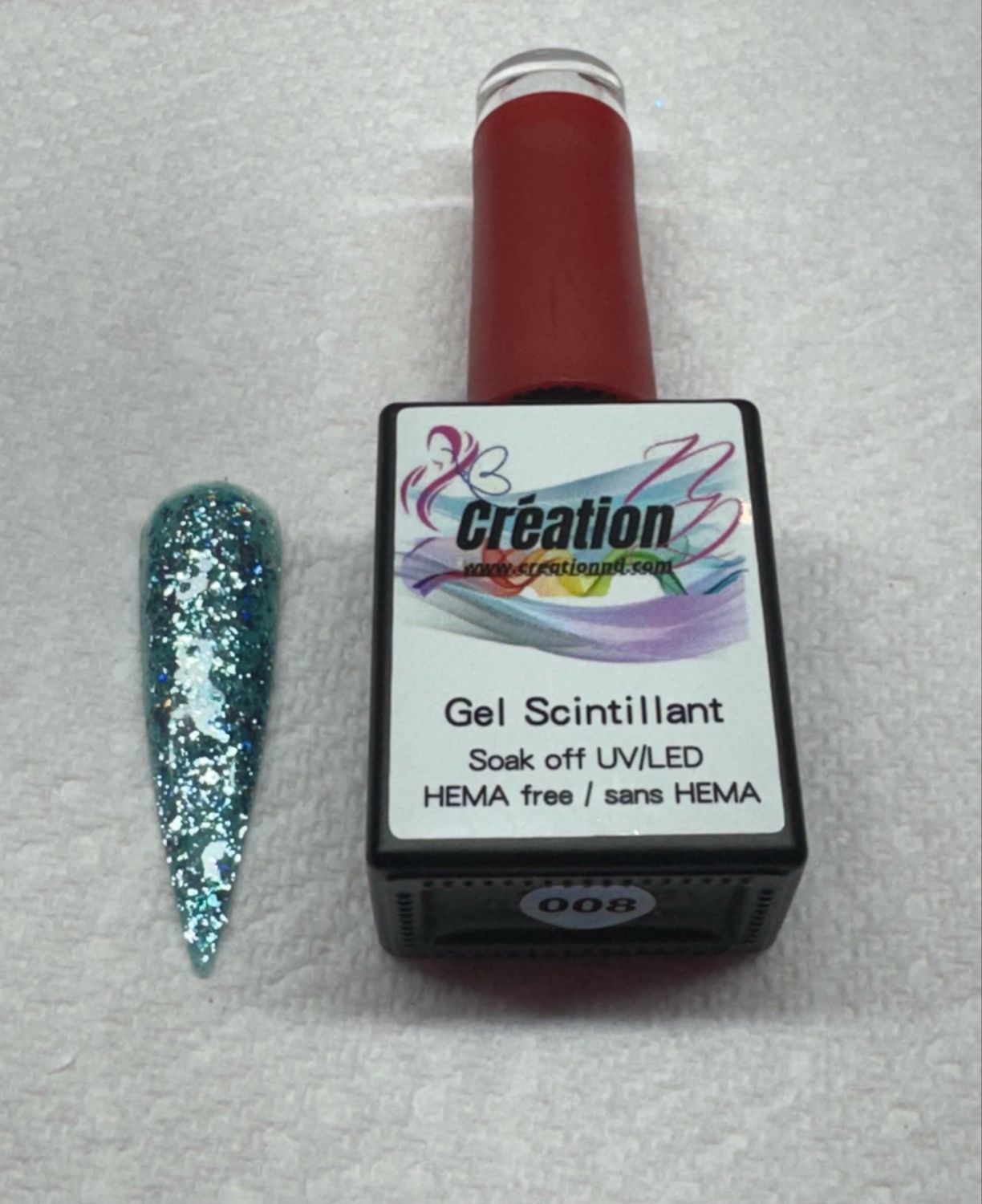 Vernis Gel Glitters Foils #