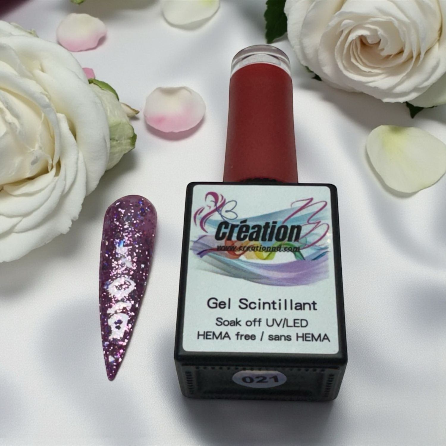 Vernis Gel Glitters Foils #