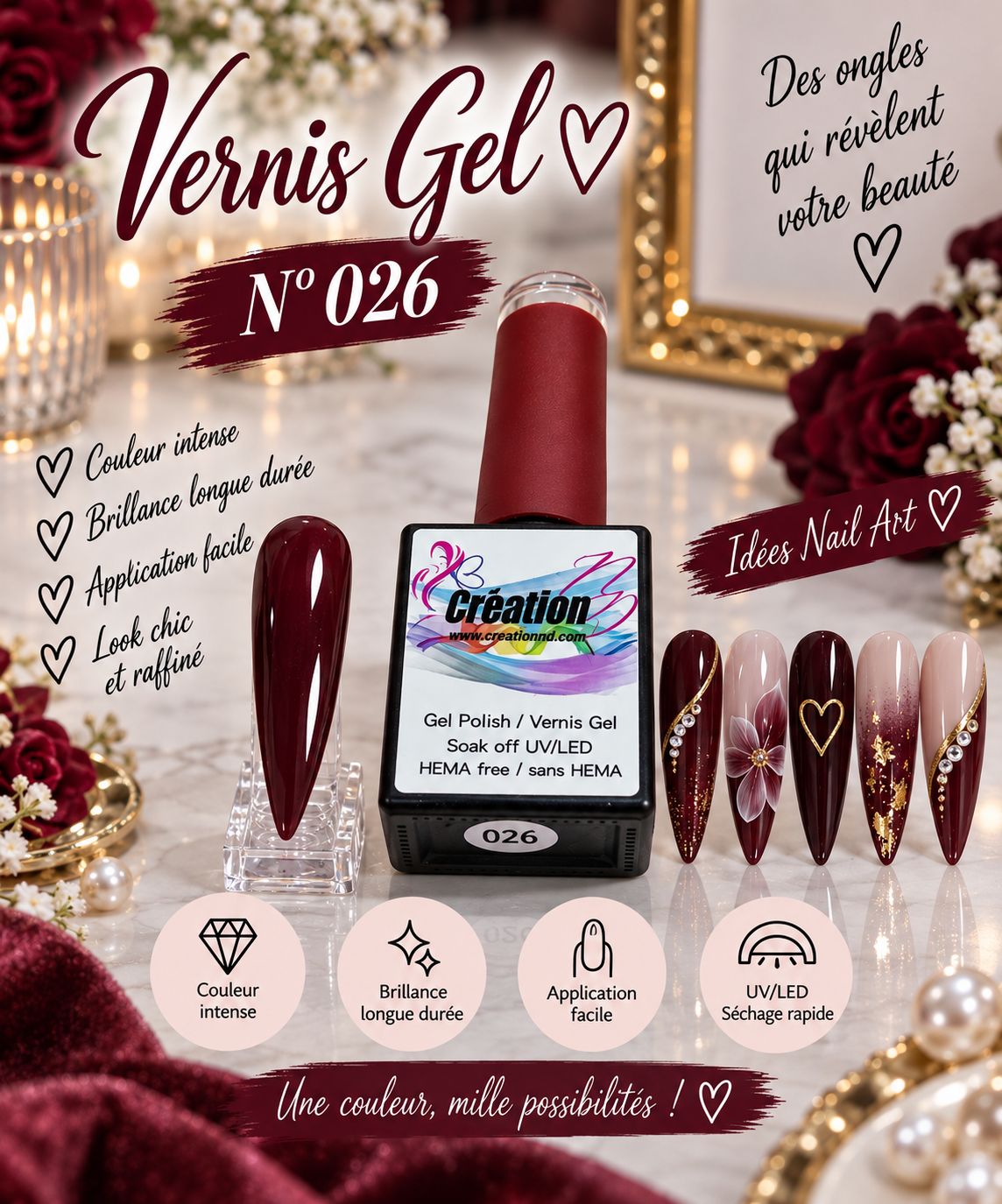 Vernis gel No 026