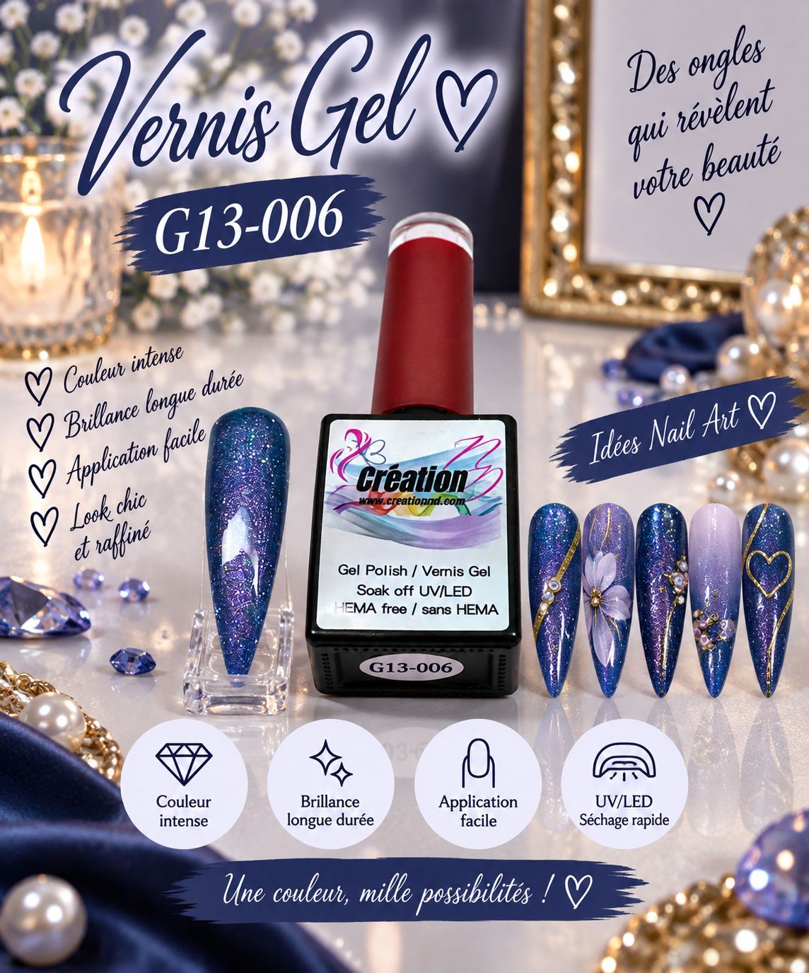 Vernis Gel No G13-006