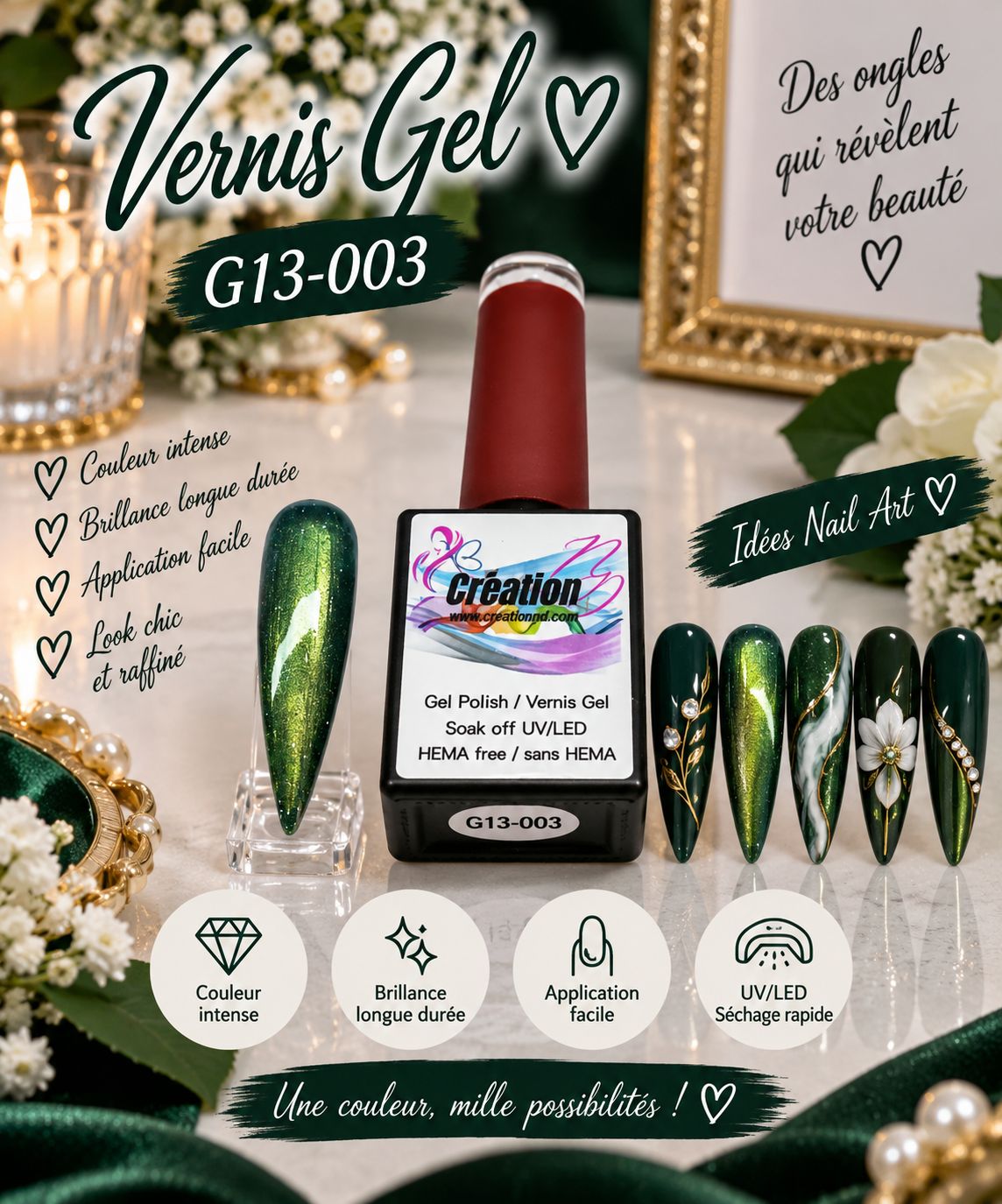 Vernis gel No G13-003
