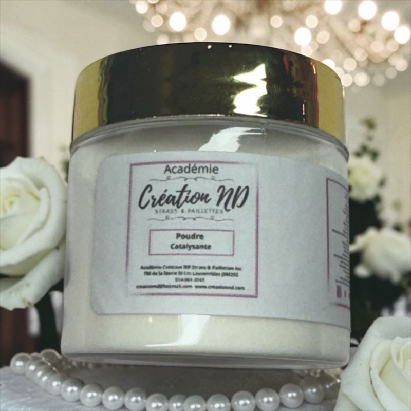 Catalyseur en poudre