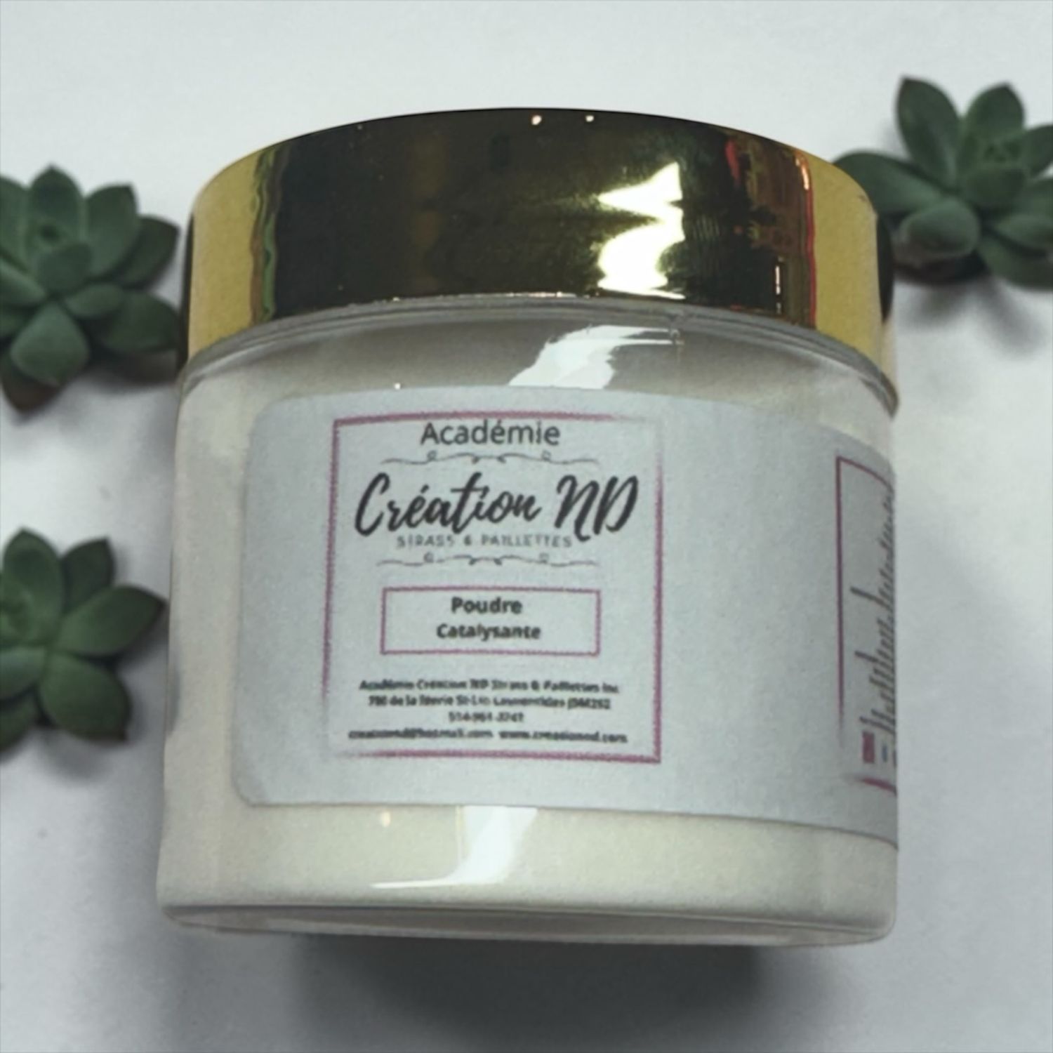 Catalyseur en poudre